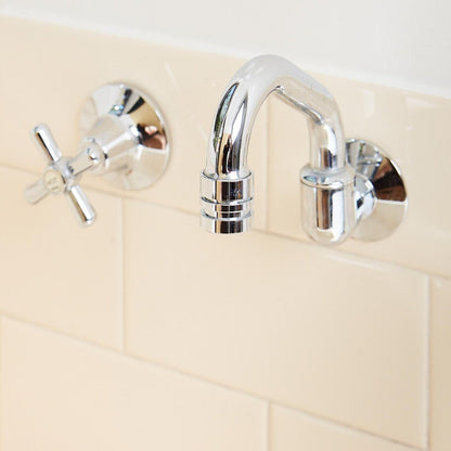 Pope Indoor Tap Adaptor - 12mm Metal & ABS - Ideal For Courtyards