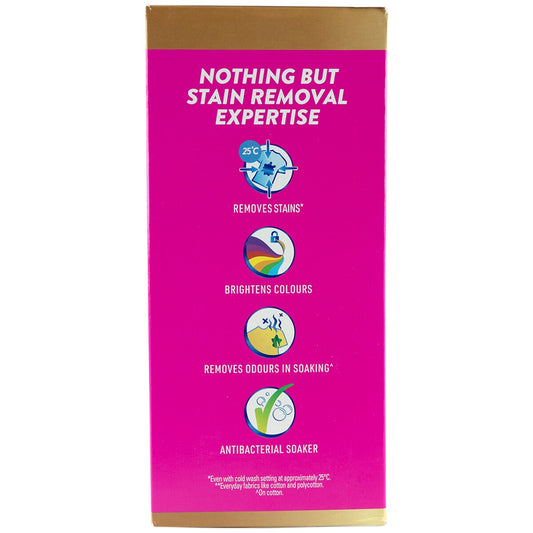 Vanish Napisan Oxi Action Stain Remover Powder 2x2kg, Model 9300701124410, Tough Stain Removal – view 2