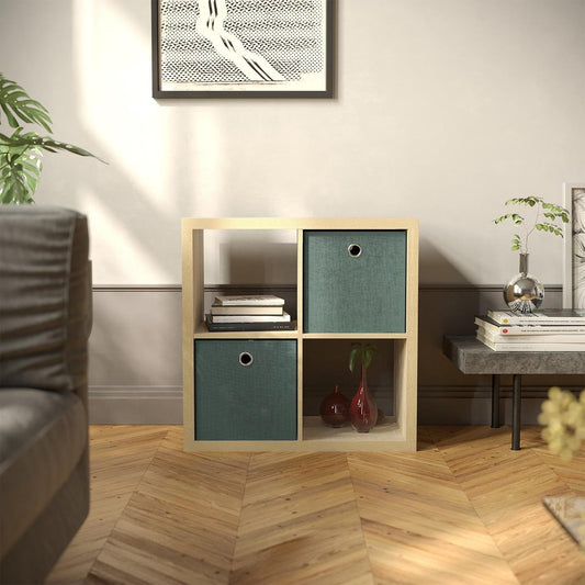 Flexi Storage Clever Cube Insert - 330 x 330 x 370mm - Jade Green - Versatile Storage Solution – view 2 - Auzzistore