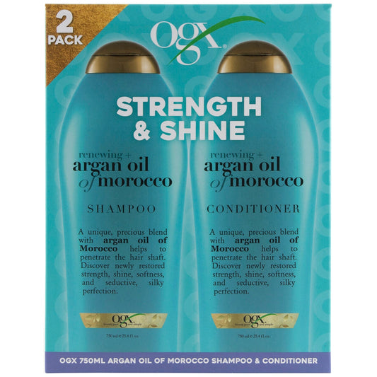 OGX Argan Oil Of Morocco Shampoo & Conditioner 2 x 750ml – view 2