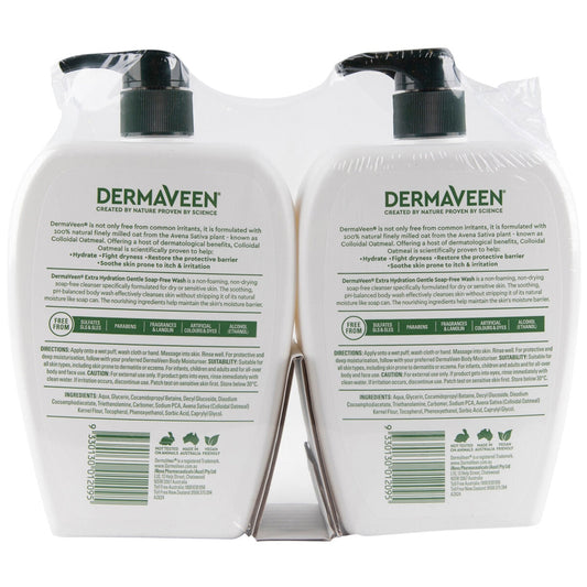 DermaVeen Extra Gentle Soap Free Wash 2x1L – view 2