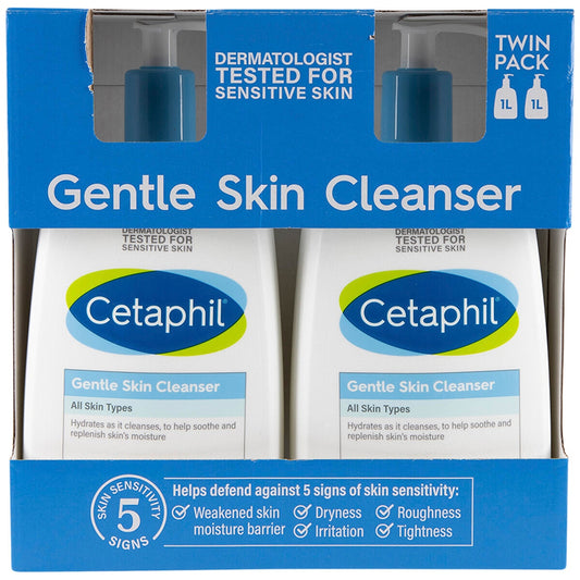 Cetaphil Cleanser 2 x 1L – view 2