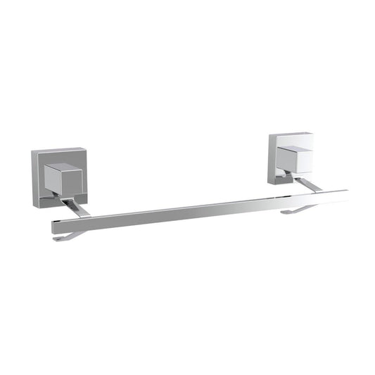 Fusion Loc Stainless Steel Suction Towel Rail 40cm - Polished Chrome - 26kg