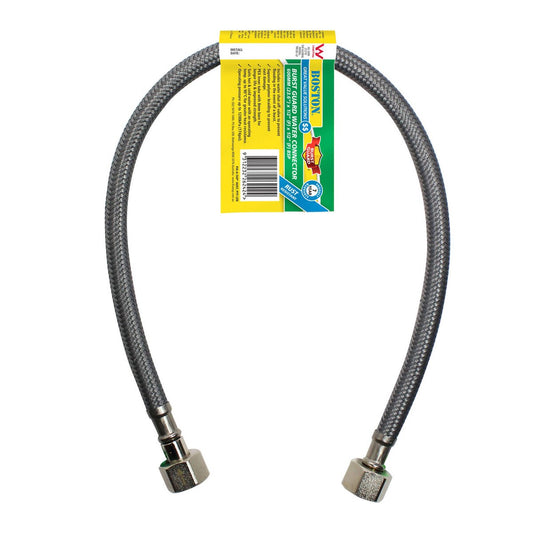 Boston 600mm Burst Guard Plus Lead Free Water Connector - Leak Detection - Durable Polymer