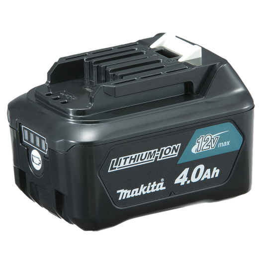 Makita 12V Battery 4.0Ah Li-Ion Metal Plastic Lightweight Power