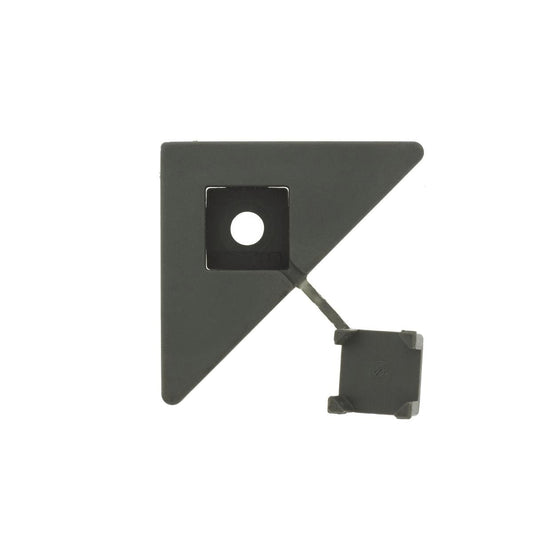Jack Matrix Diamond Clips - 12 Pack - Plastic - Slate Grey - Auzzistore