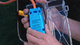 Ampfibian Caravan Surge Protector - 15A - Weatherproof - Outlet Tester