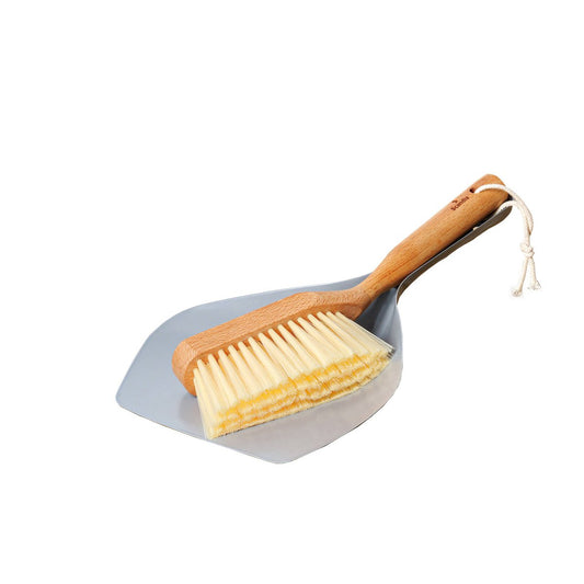 Scandia Fireside Ash Pan and Brush Set - 220mm x 330mm - Lightweight - 3 Colours – view 2