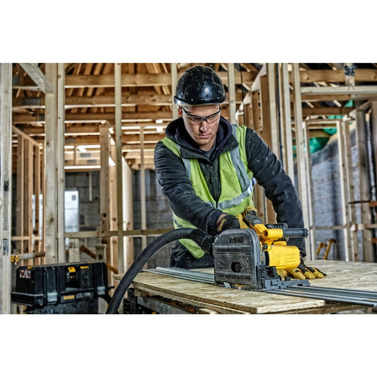 Dewalt 54V Flexvolt XR Cordless Plunge Saw 165mm - Bare Unit - Brushless Motor - Variable Speed – view 2 - Auzzistore