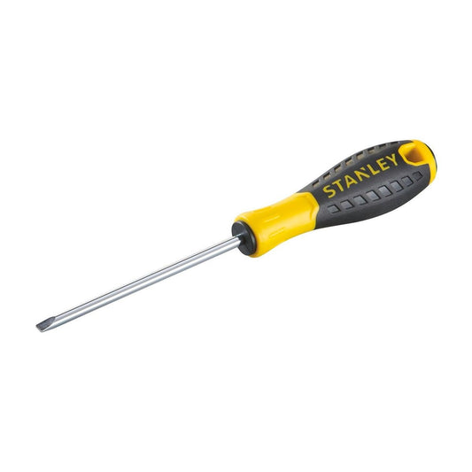Stanley 4 x 100mm Standard Tip Screwdriver - Chrome Plated Vanadium Steel