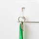 Taskmaster 16mm Key Ring - 10 Pack Weather Resistant Steel Durable