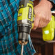 Ryobi 18V ONE+ Hammer Drill RPD18 - Cordless Tool - 2-Speed Gearbox - LED Light