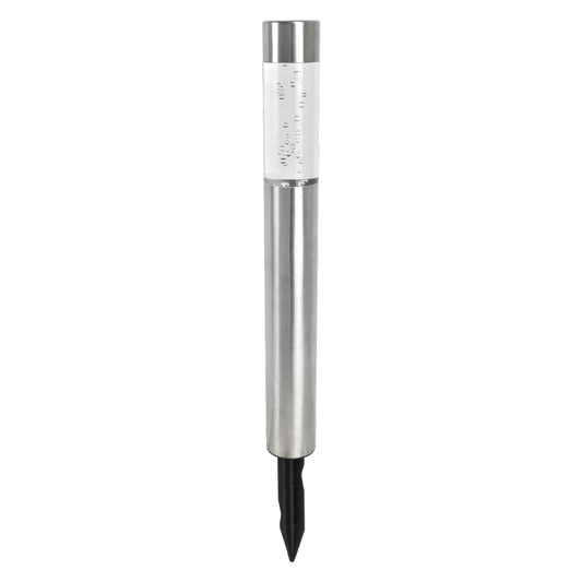 Click Bubble Solar Bollard Light - 500mm - Stainless Steel - Outdoor Use