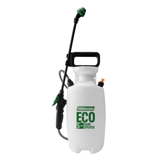 Silvan 5L Eco Hand Sprayer - 3-in-1 Adjustable Nozzle - Ergonomic Design