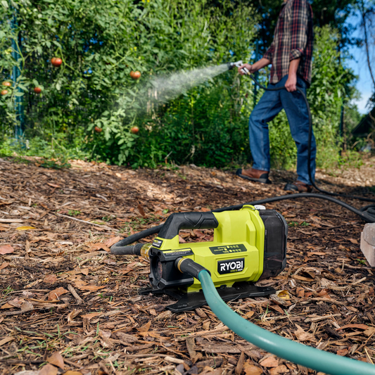Ryobi 18V Transfer Pump - 2,271L/hr - Portable Water Removal Tool – view 2 - Auzzistore