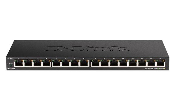 16-Port Low Profile Gigabit Switch by D-Link | Auzzi Store