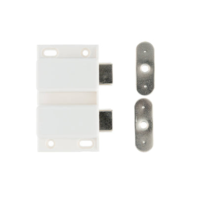 Taskmaster Magnetic Door Catch - 67mm - Plastic - Self Aligning