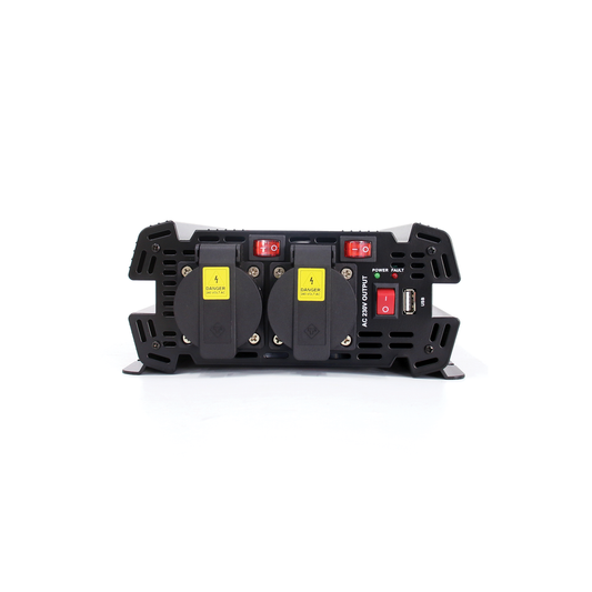 Kt Solar 1000W Modified Wave Inverter KTTS1000M - 240V AC Output - 12V Compatible – view 2 - Auzzistore
