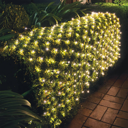 Lytworx Solar Net Lights 300 LEDs 0.6x4.8m Copper Warm White Glow – view 2