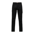 Hard Yakka 3056 Stretch Canvas Cargo Pants Size 97r - Black - Durable Comfort