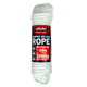 Grunt 12mm x 20m White Super Silver Rope - Durable Polypropylene - UV Safe