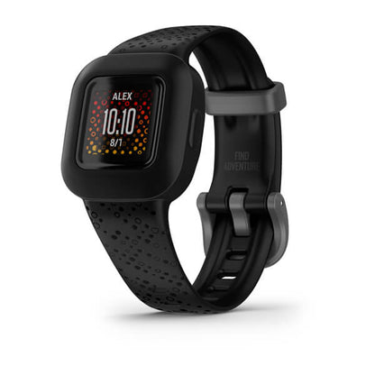 Garmin Vivofit Jr. 3 Fitness Tracker (Black Cosmic)