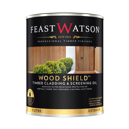 Feast Watson Wood Shield - 1L - Oil Based - UV Resistant - Natural Finish - Auzzistore