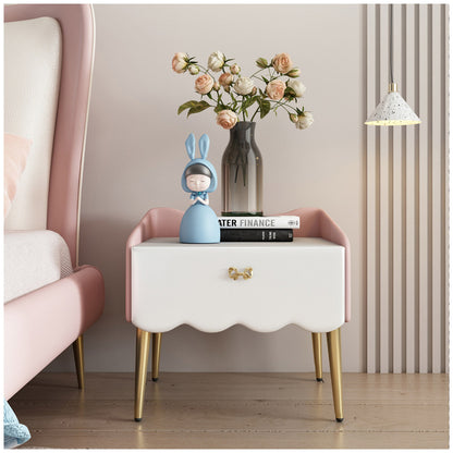 Aesthetik Kids Princess Bedside Table
