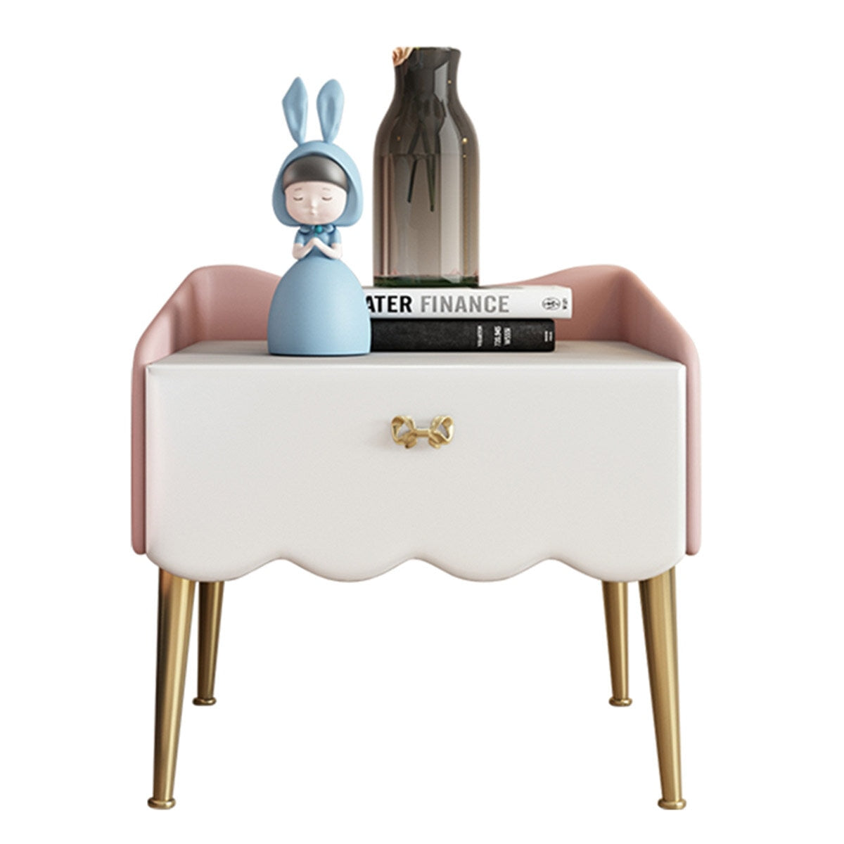 Aesthetik Kids Princess Bedside Table
