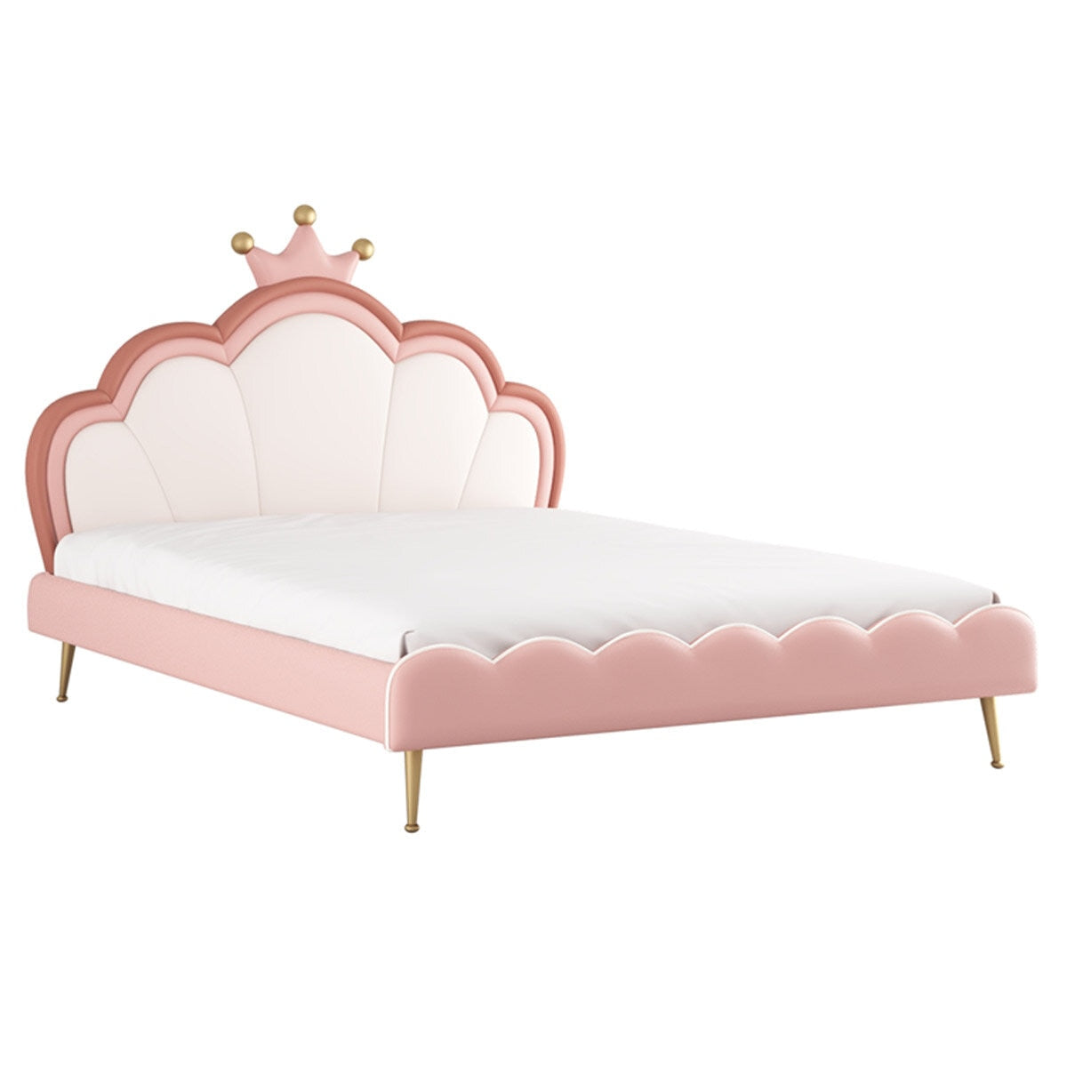 Aesthetik Kids Shell Princess Bed