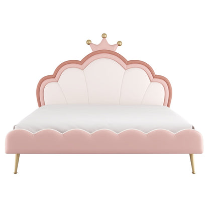 Aesthetik Kids Shell Princess Bed