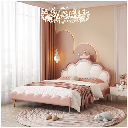 Aesthetik Kids Shell Princess Bed