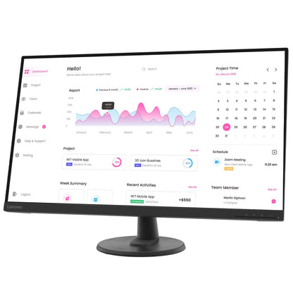 Lenovo 31.5 Inch C32U-40 UHD Monitor 63DAGAR2AU