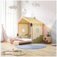 Aesthetik Kids Cloud Castle Kids Bed Solid Pine Removable Tent Cover — image 5