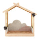 Aesthetik Kids Cloud Castle Kids Bed Solid Pine Removable Tent Cover — image 3