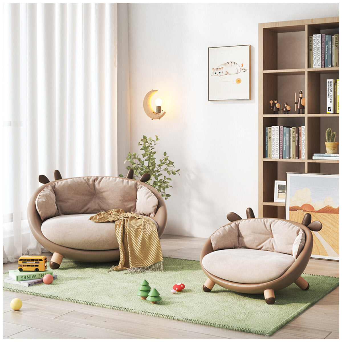 Aesthetik Kids Elk Inspired Sofa