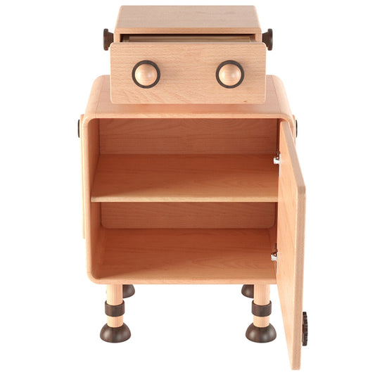 Aesthetik Kids Robot Bedside Table – view 2