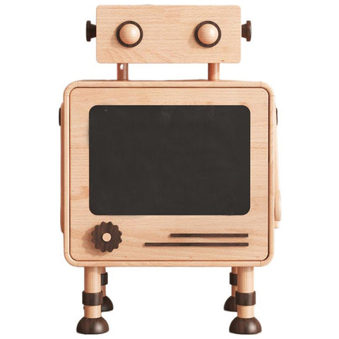 Aesthetik Kids Robot Bedside Table - Auzzistore
