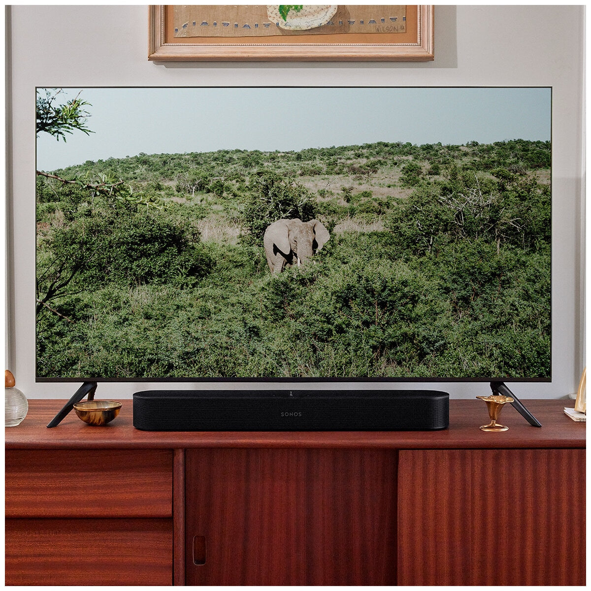 Sonos Beam Gen2 Black Smart Soundbar BEAM2AU1BLK