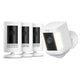 Ring Stick Up Cam Battery 3 Pack (White) + Spotlight Cam Plus Battery (White) – view 2