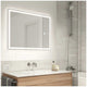 Artika Aurea Integrated LED Plug In Wall Mirror – view 2