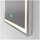 Artika Aurea Integrated LED Plug In Wall Mirror – view 6