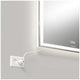 Artika Aurea Integrated LED Plug In Wall Mirror – view 8