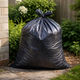 Grunt Rubbish Bags 75L 50 Pack 900 x 800mm Black
