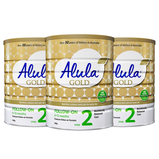 Alula Gold Stage 2 Infant Formula 3 x 900g – view 2