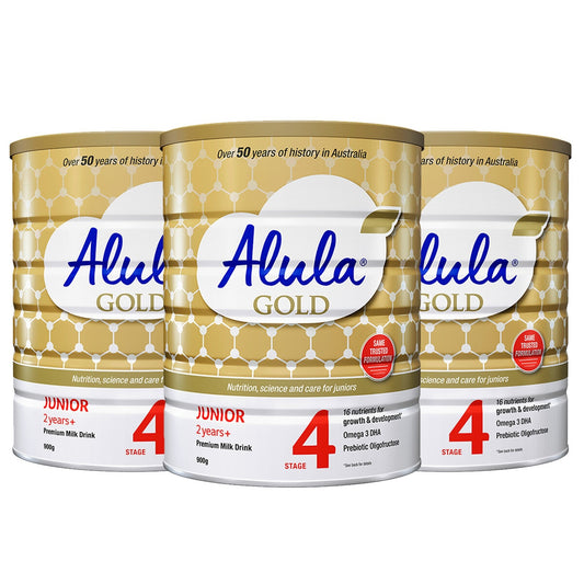 Alula Gold Stage 4 Infant Formula 3 x 900g – view 2