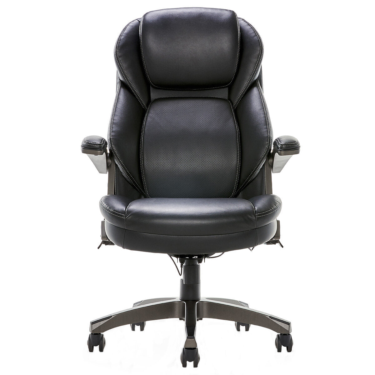 True Wellness Adjustable Headrest Manager Office Chair