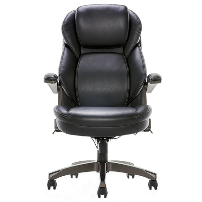 True Wellness Adjustable Headrest Manager Office Chair