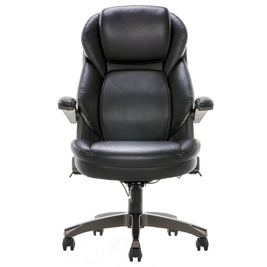 True Wellness Adjustable Headrest Manager Office Chair