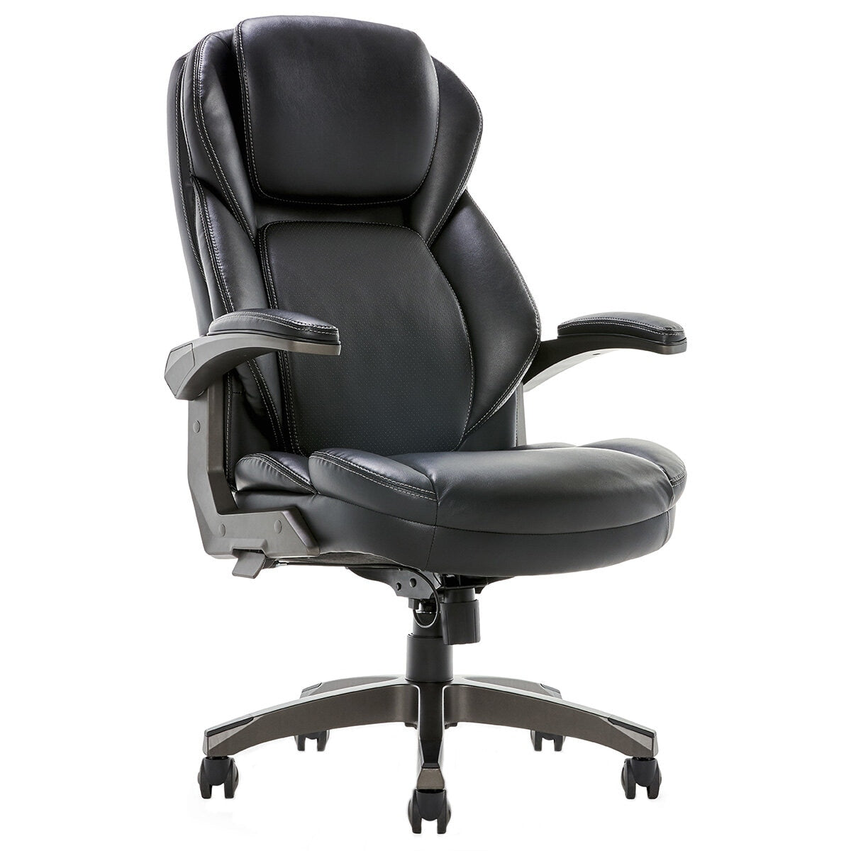 True Wellness Adjustable Headrest Manager Office Chair